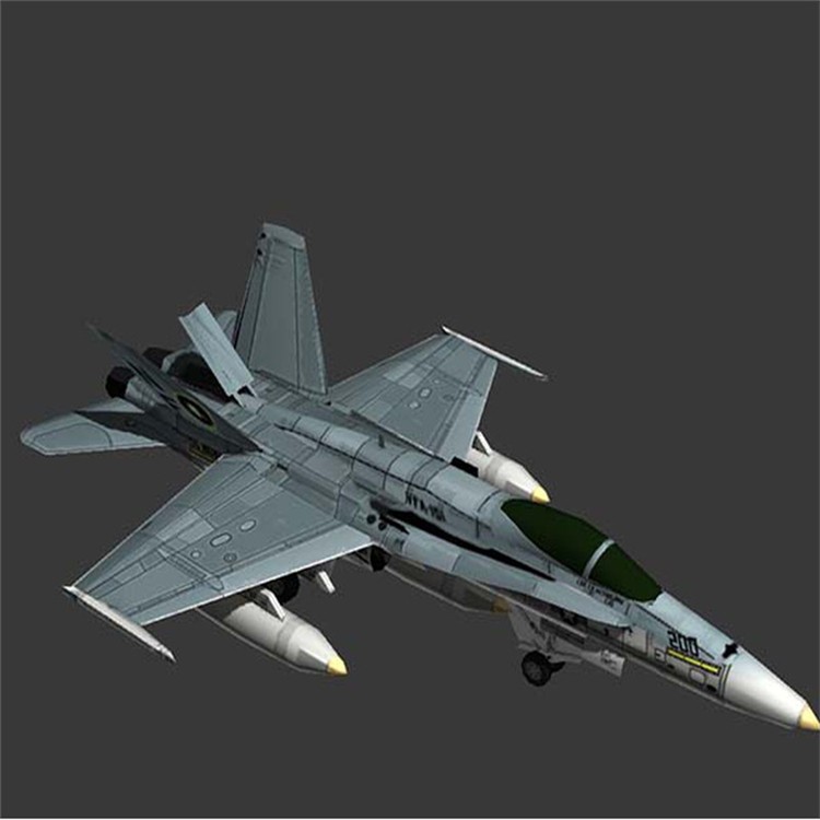 海兴3D舰载战斗机模型
