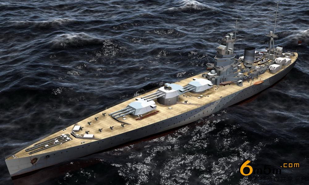 海兴纳尔逊军舰模型